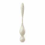 Вагінальні смарт-кульки з вібрацією Satisfyer Love Birds 1 Connect App White, 78 г - мініатюра 3