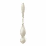 Вагінальні смарт-кульки з вібрацією Satisfyer Love Birds 1 Connect App White, 78 г - мініатюра 5