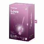 Вагінальні смарт-кульки з вібрацією Satisfyer Love Birds 1 Connect App Pink, 78 г - мініатюра 7