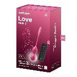 Вагінальні смарт-кульки з вібрацією Satisfyer Love Birds 2 Connect App Red, 86 г, пульт ДК - мініатюра 5