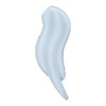 Вакуумний кліторальний стимулятор з вібрацією Satisfyer Pocket Pro 1 Blue - мініатюра 2