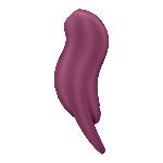 Вакуумний кліторальний стимулятор з вібрацією Satisfyer Pocket Pro 1 Purple - мініатюра 2