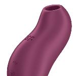 Вакуумний кліторальний стимулятор з вібрацією Satisfyer Pocket Pro 1 Purple - мініатюра 4