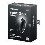 Вібратор для зовнішньої стимуляції Satisfyer Spot On 2 Black, дуже потужний, гнучкий відросток - мініатюра 7