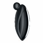 Вібратор для зовнішньої стимуляції Satisfyer Spot On 2 Black, дуже потужний, гнучкий відросток - мініатюра 2
