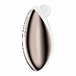 Вібратор для зовнішньої стимуляції Satisfyer Spot On 2 White, дуже потужний, гнучкий відросток - мініатюра 4