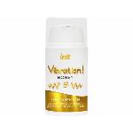 Рідкий вібратор Intt Vibration Honey (15 мл), густий гель, дуже смачний, діє до 30 хвилин - мініатюра 2