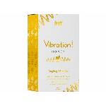 Рідкий вібратор Intt Vibration Honey (15 мл), густий гель, дуже смачний, діє до 30 хвилин - мініатюра 3