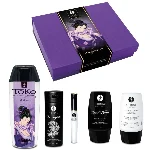 Подарунковий набір Shunga Naughtier Kit, 5 продуктів для інтимної стимуляції - мініатюра 1