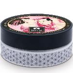 Смачна пудра для оральних пестощів Shunga Body Powder Raspberry feeling, 75 г, аромат малини - мініатюра 2