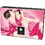 Смачна пудра для оральних пестощів Shunga Body Powder Raspberry feeling, 75 г, аромат малини - мініатюра 4