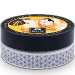 Смачна пудра для оральних пестощів Shunga Body Powder Luscious Mango, 75 г, аромат манго - мініатюра 2