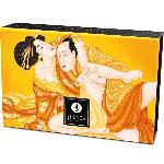 Смачна пудра для оральних пестощів Shunga Body Powder Luscious Mango, 75 г, аромат манго - мініатюра 4