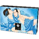 Смачна пудра для оральних пестощів Shunga Body Powder Coconut Thrills, 75 г, аромат кокоса - мініатюра 4