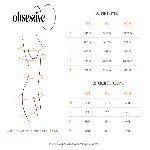 Корсет Obsessive Alissium corset&thong XL/2XL, гнучкі кісточки, відкрита спина, стрінги в комплекті - мініатюра 8