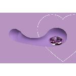 Вібратор для точки G FairyGasm BraveryAward violet - мініатюра 10