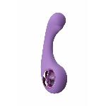 Вібратор для точки G FairyGasm BraveryAward violet - мініатюра 3