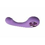 Вібратор для точки G FairyGasm BraveryAward violet - мініатюра 2