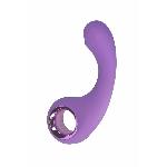 Вібратор для точки G FairyGasm BraveryAward violet - мініатюра 5