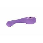 Вібратор для точки G FairyGasm BraveryAward violet - мініатюра 6
