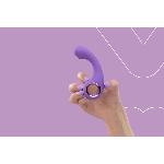 Вібратор для точки G FairyGasm BraveryAward violet - мініатюра 8