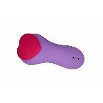Вібратор у трусики FairyGasm HeartGem violet, на магніті, пульт ДК - мініатюра 4