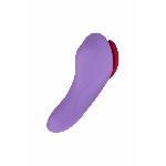 Вібратор у трусики FairyGasm HeartGem violet, на магніті, пульт ДК - мініатюра 5