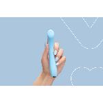 Вібратор для точки G FairyGasm MerryWand blue - мініатюра 7