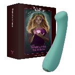 Вібратор для точки G FairyGasm MerryWand green - мініатюра 1