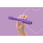 Вібратор для точки G FairyGasm MerryWand violet - мініатюра 7