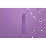 Вібратор для точки G FairyGasm MerryWand violet - мініатюра 6