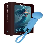 Мінівібромасажер FairyGasm Pearlstasy blue - мініатюра 1