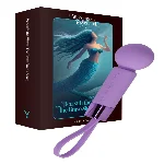 Мінівібромасажер FairyGasm Pearlstasy violet - мініатюра 1