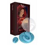Вібратор для пар FairyGasm PleasureBerry blue, зарядний кейс, пульт ДК - мініатюра 8