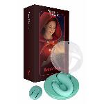 Вібратор для пар FairyGasm PleasureBerry green, зарядний кейс, пульт ДК - мініатюра 8