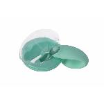 Вібратор для пар FairyGasm PleasureBerry green, зарядний кейс, пульт ДК - мініатюра 5