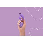 Вібратор для пар FairyGasm PleasureBerry violet, зарядний кейс, пульт ДК - мініатюра 10