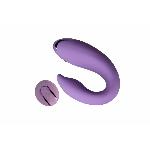 Вібратор для пар FairyGasm PleasureBerry violet, зарядний кейс, пульт ДК - мініатюра 7