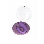 Вібратор для пар FairyGasm PleasureBerry violet, зарядний кейс, пульт ДК - мініатюра 3