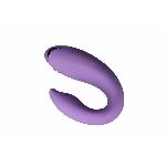 Вібратор для пар FairyGasm PleasureBerry violet, зарядний кейс, пульт ДК - мініатюра 2