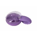 Вібратор для пар FairyGasm PleasureBerry violet, зарядний кейс, пульт ДК - мініатюра 5