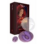 Вібратор для пар FairyGasm PleasureBerry violet, зарядний кейс, пульт ДК - мініатюра 8
