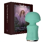 Мінівібромасажер FairyGasm SecretFuntasy green - мініатюра 1