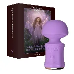 Мінівібромасажер FairyGasm SecretFuntasy violet - мініатюра 1