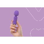 Мінівібромасажер FairyGasm SecretFuntasy violet - мініатюра 8
