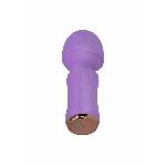 Мінівібромасажер FairyGasm SecretFuntasy violet - мініатюра 5