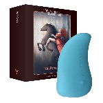 Вібратор-язичок FairyGasm ThrillLeaf blue - мініатюра 1