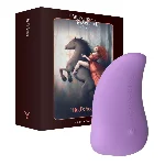 Вібратор-язичок FairyGasm ThrillLeaf violet - мініатюра 1