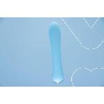 Вібратор з підігрівом FairyGasm WowGenie blue, підігрів до 42 °C - мініатюра 6