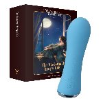 Вібратор з підігрівом FairyGasm WowGenie blue, підігрів до 42 °C - мініатюра 1